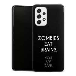 Silicone Slim Case black