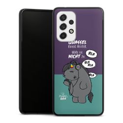 Silikon Slim Case schwarz