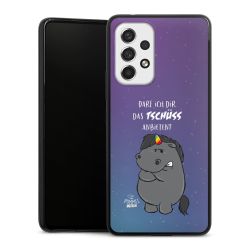 Silikon Slim Case schwarz