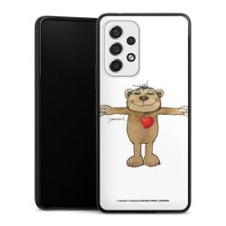 Silikoni Suojakuori Slim musta