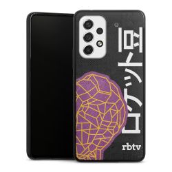 Silikon Slim Case schwarz