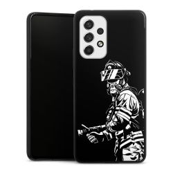 Silicone Slim Case black