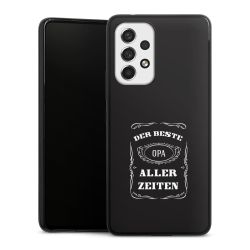 Silikon Slim Case schwarz