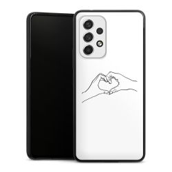 Silicone Slim Case black