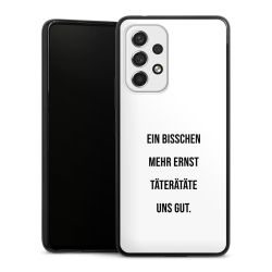 Silikon Slim Case schwarz