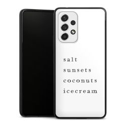 Silikonskal Slim svart