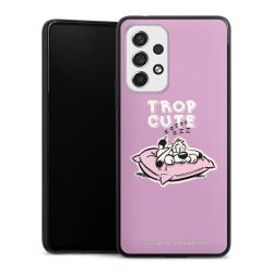 Silikon Slim Case schwarz