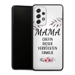 Silikon Slim Case schwarz