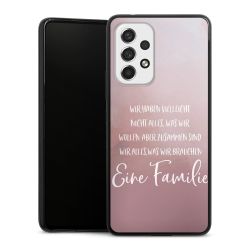 Silikon Slim Case schwarz