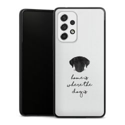 Silicone Slim Case black