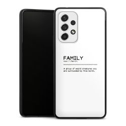 Silicone Slim Case black
