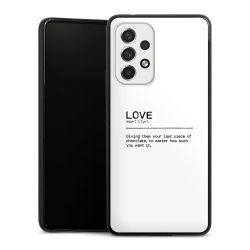 Silicone Slim Case black