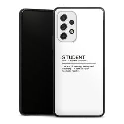Silicone Slim Case black