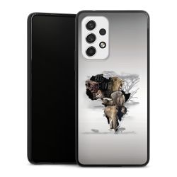 Silicone Slim Case black