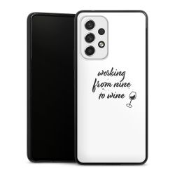 Silicone Slim Case black
