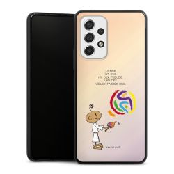 Silikon Slim Case schwarz