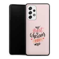 Silicone Slim Case black