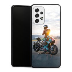 Silikon Slim Case schwarz