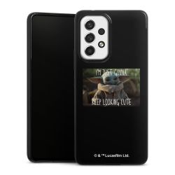 Silicone Slim Case black