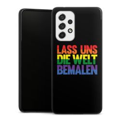 Silikon Slim Case schwarz