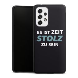 Silikon Slim Case schwarz