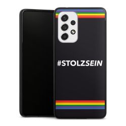 Silikon Slim Case schwarz