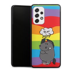 Silikon Slim Case schwarz