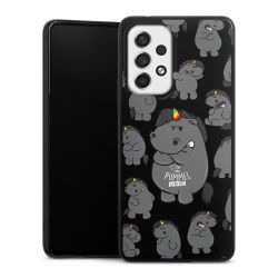 Silikon Slim Case schwarz