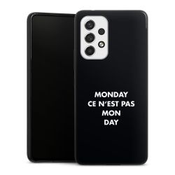 Silicone Slim Case black