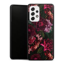 Fiori rosso scuro e rosa