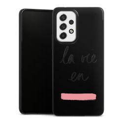 Silicone Slim Case black