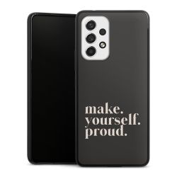 Silicone Slim Case black