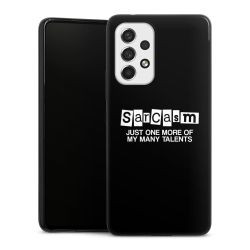 Silicone Slim Case black