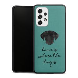 Silicone Slim Case black