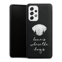 Silicone Slim Case black