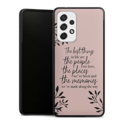 Silicone Slim Case black