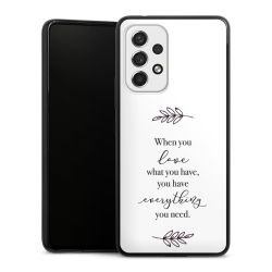 Silicone Slim Case black