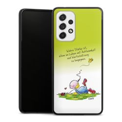 Silikon Slim Case schwarz