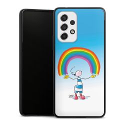 Silikon Slim Case schwarz