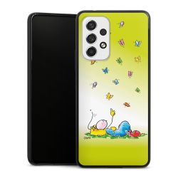 Silikon Slim Case schwarz