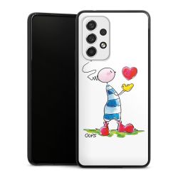 Silikon Slim Case schwarz