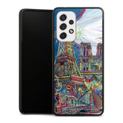 Silikoni Suojakuori Slim musta