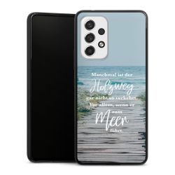 Silikon Slim Case schwarz