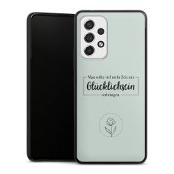 Silikon Slim Case schwarz