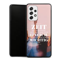 Silikon Slim Case schwarz