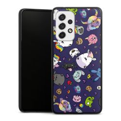 Silikon Slim Case schwarz