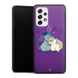 Silikon Slim Case schwarz