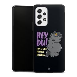 Silikon Slim Case schwarz