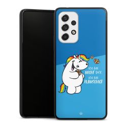 Silikon Slim Case schwarz