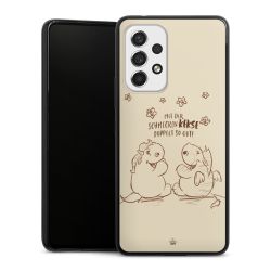 Silikon Slim Case schwarz